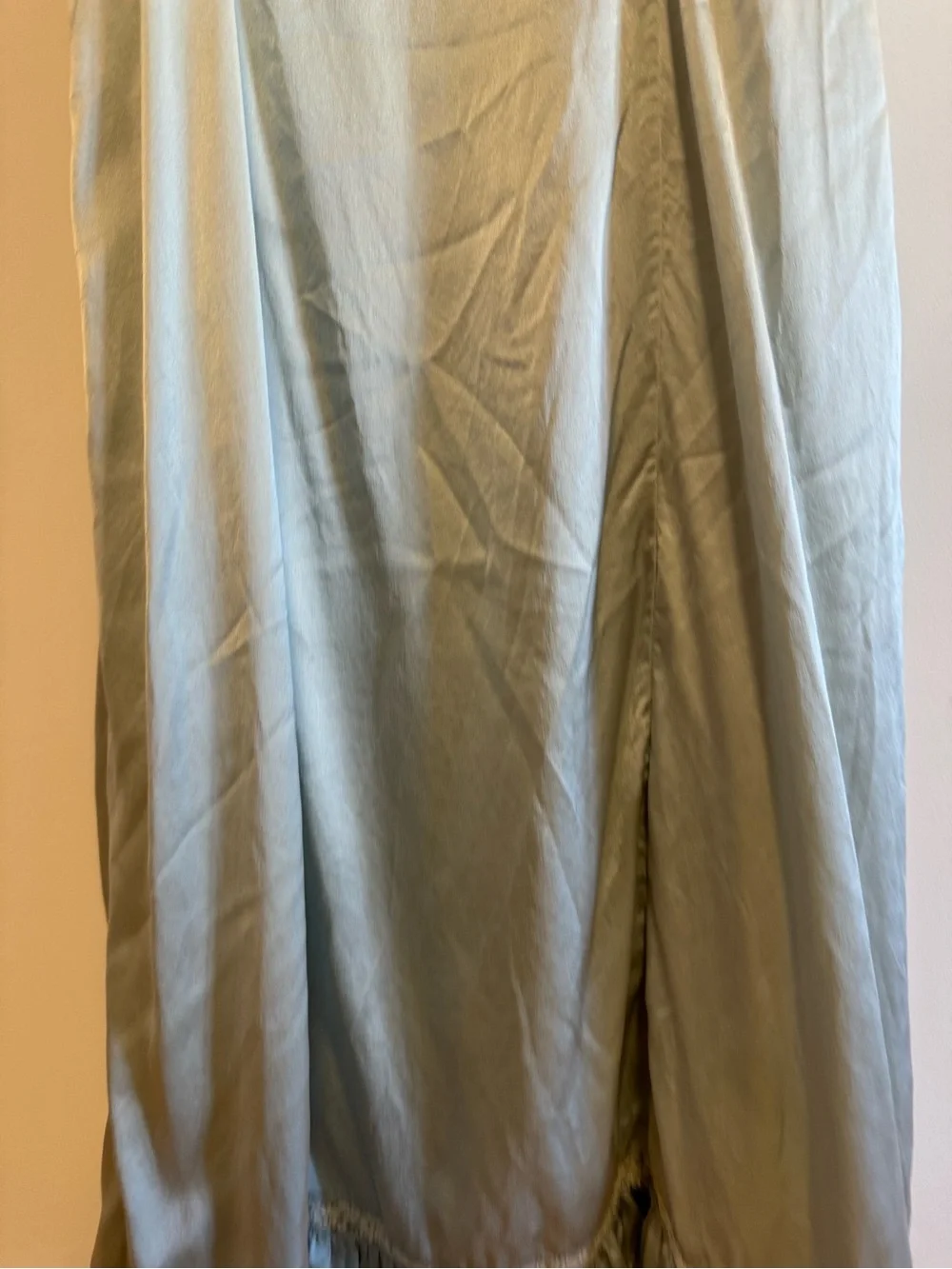 Doen Celano Silk Lace Dress in Light Blue Size Small - Picture 5 of 12